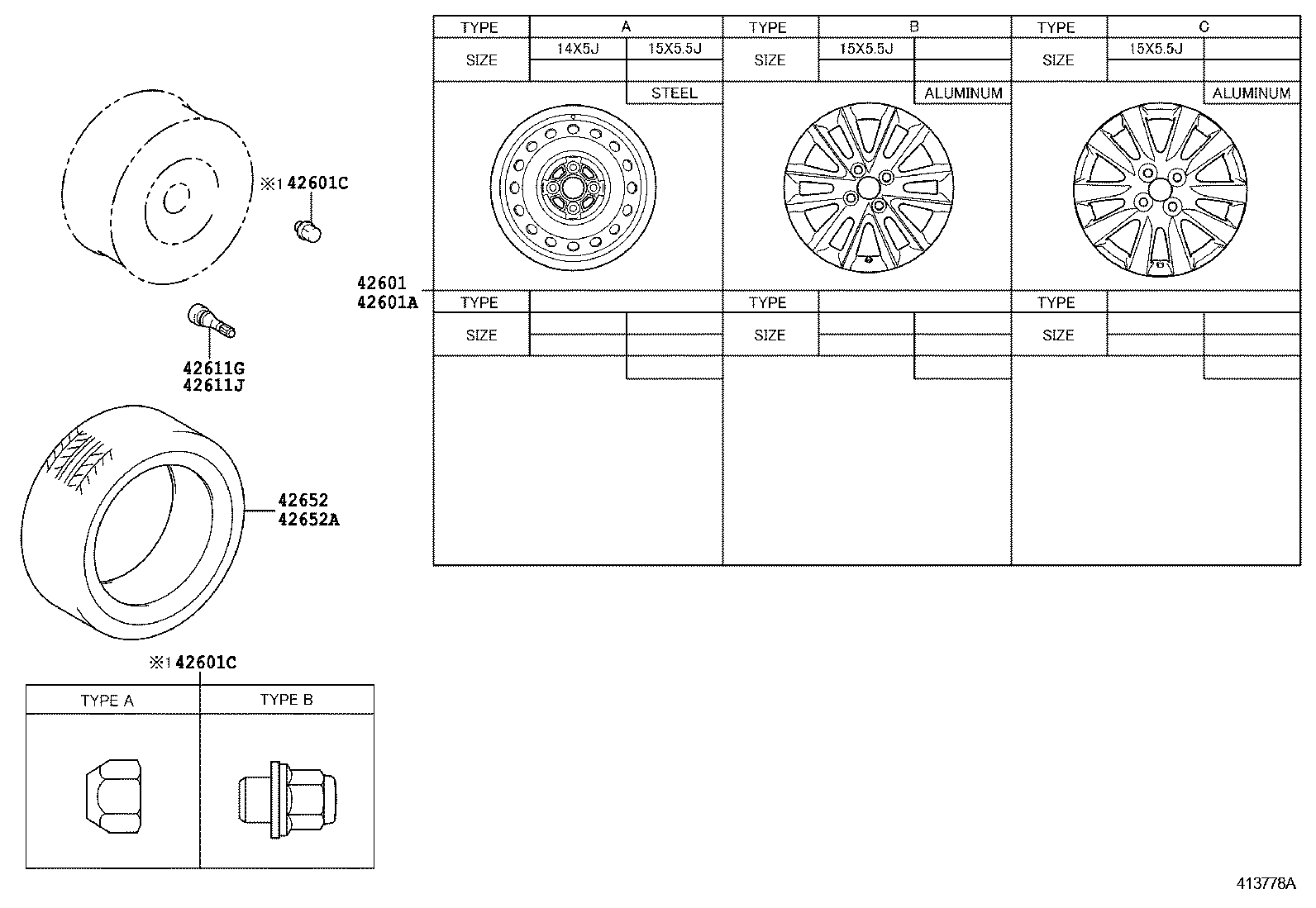  ETIOS |  DISC WHEEL WHEEL CAP