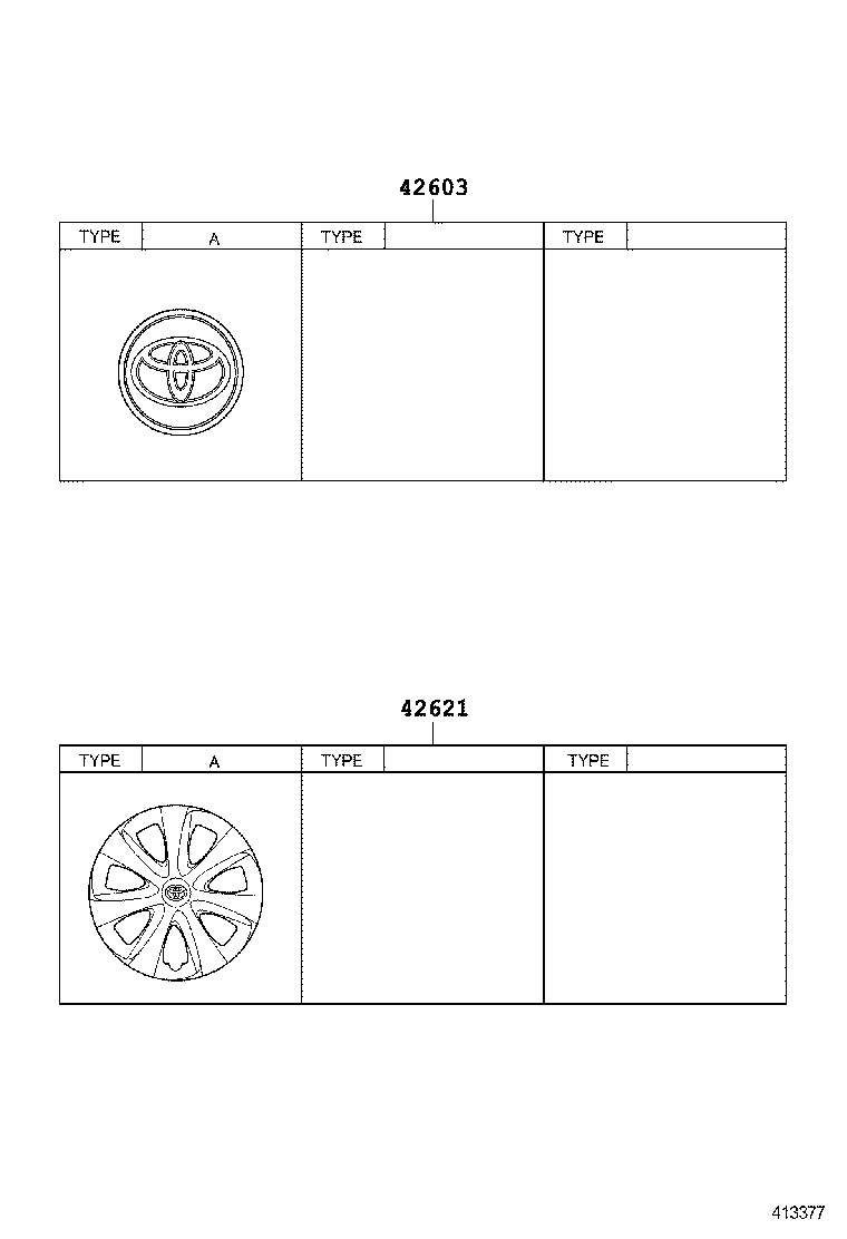  ETIOS |  DISC WHEEL WHEEL CAP