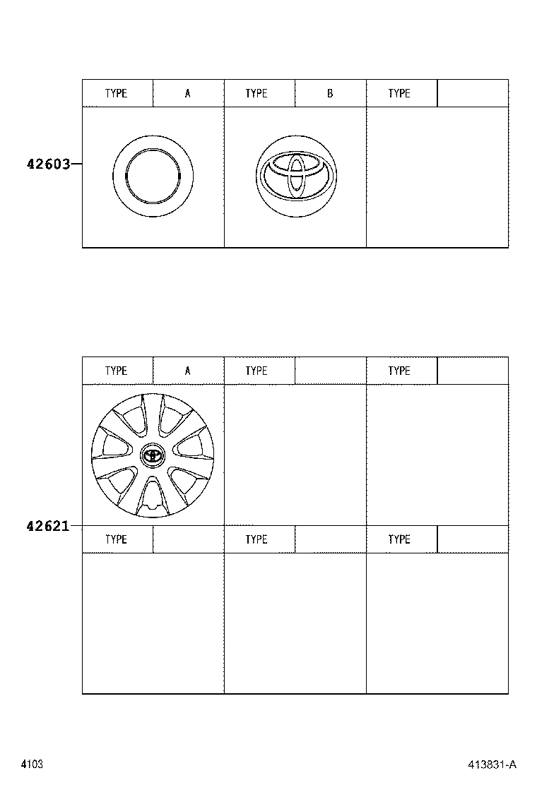  AGYA WIGO |  DISC WHEEL WHEEL CAP