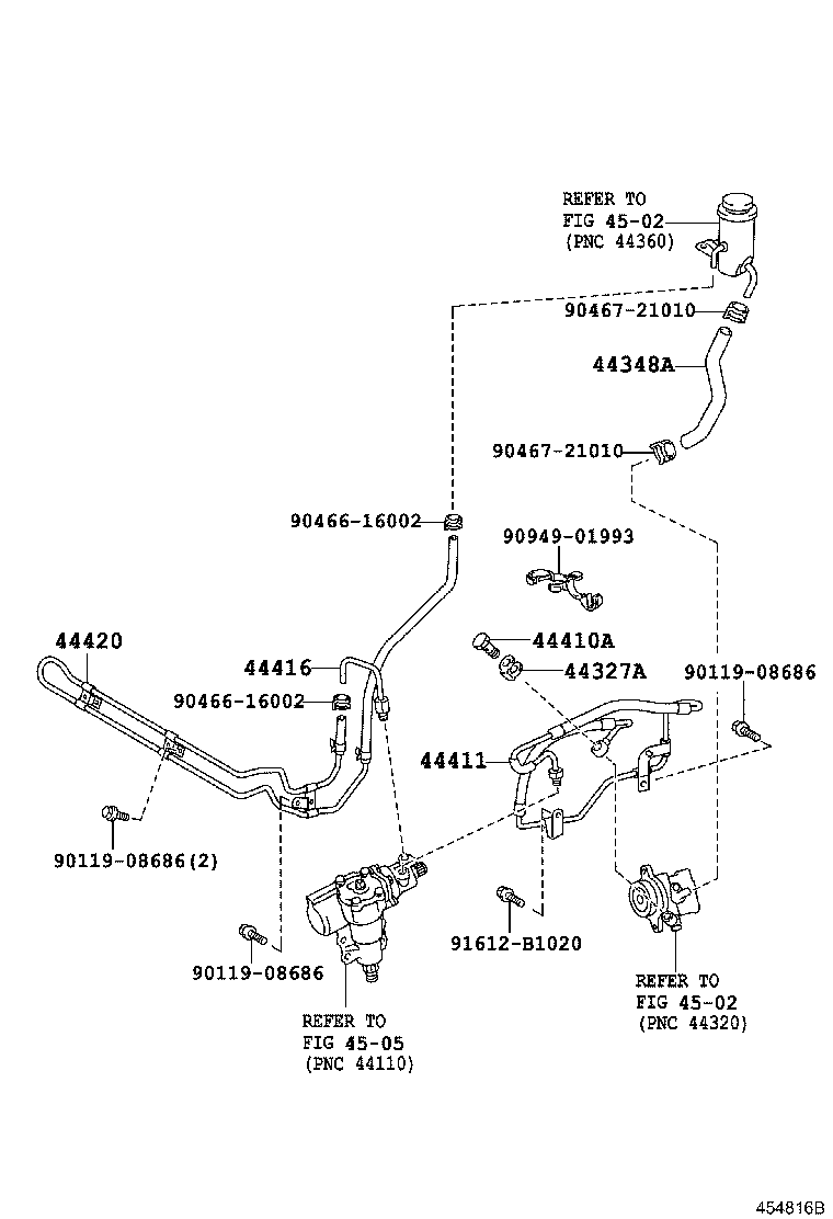  LAND CRUISER 70 |  POWER STEERING TUBE