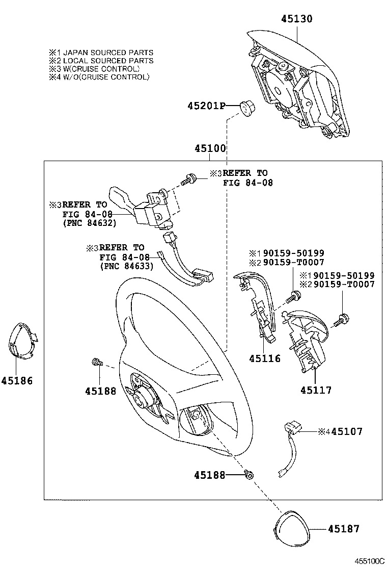  COROLLA ALTIS |  STEERING WHEEL