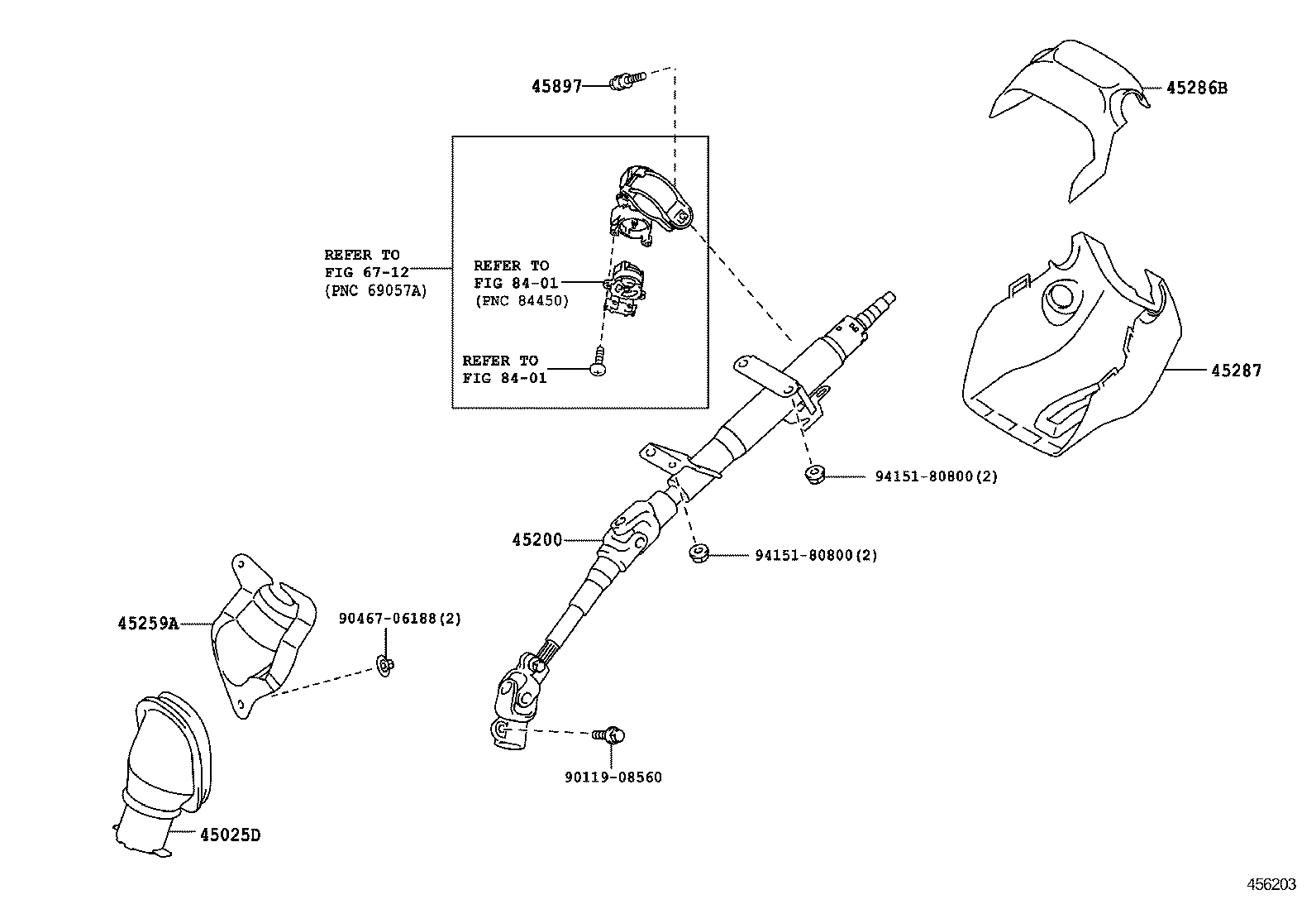  ETIOS |  STEERING COLUMN SHAFT