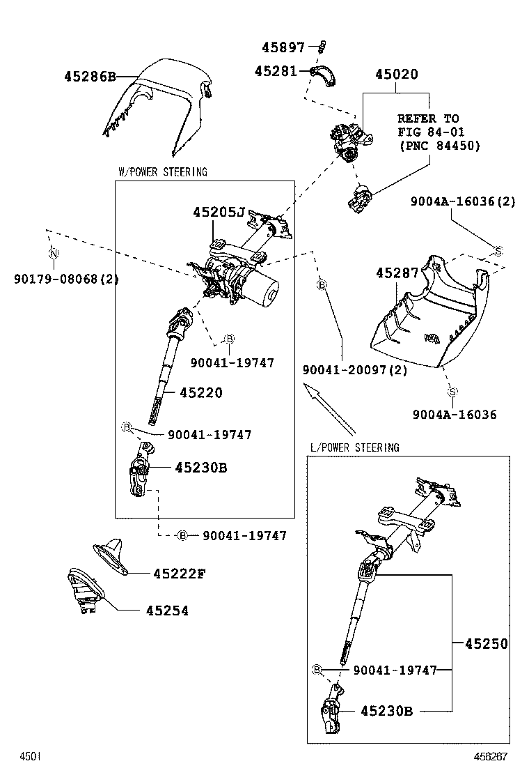  AGYA WIGO |  STEERING COLUMN SHAFT