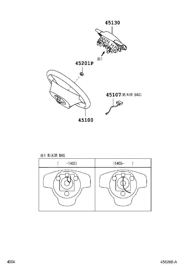  AGYA WIGO |  STEERING WHEEL