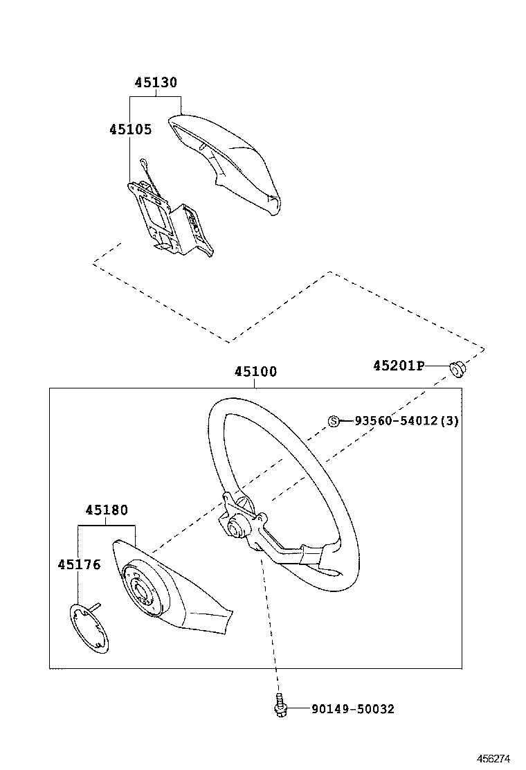  COASTER CHINA |  STEERING WHEEL