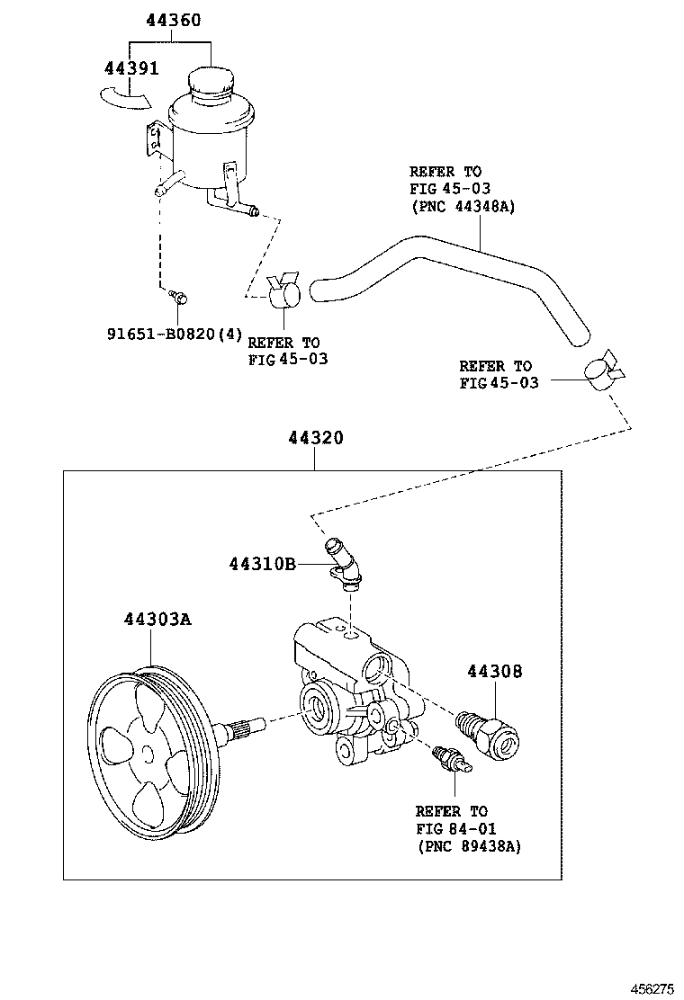  COASTER CHINA |  VANE PUMP RESERVOIR POWER STEERING