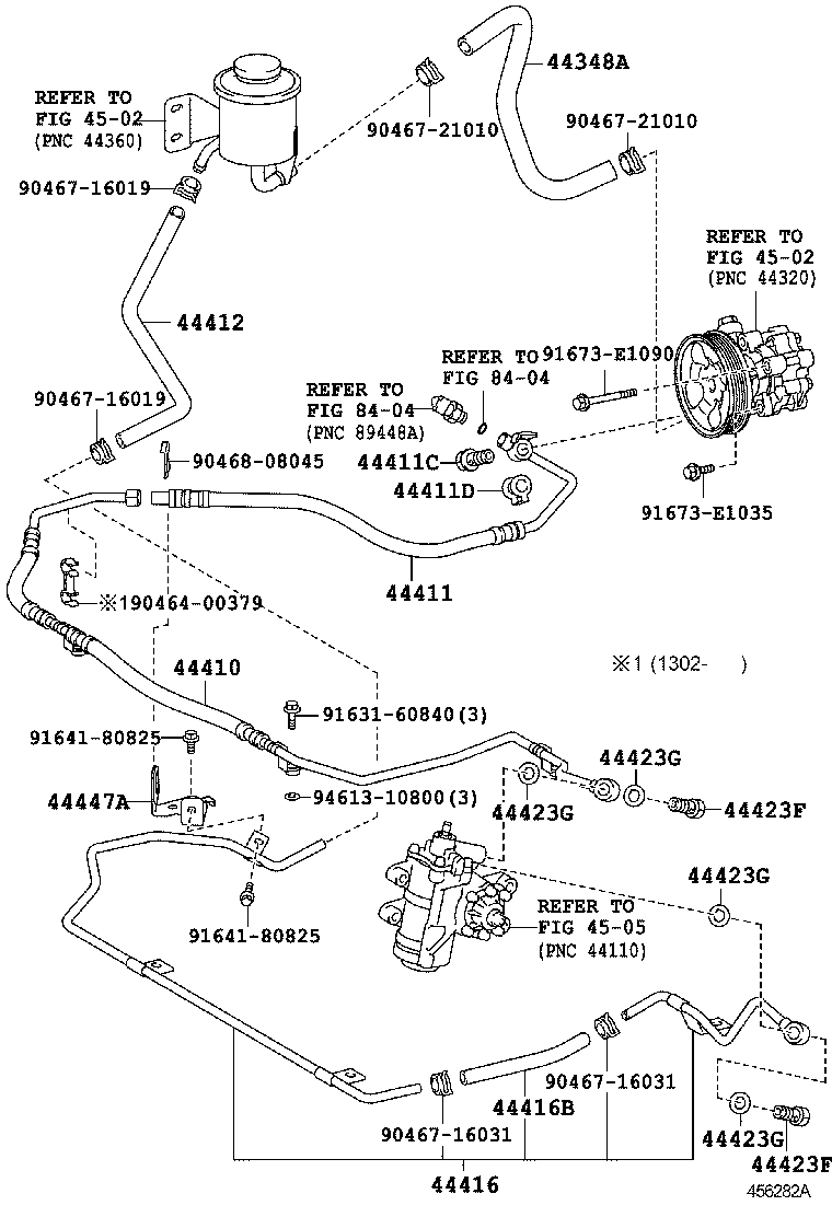  COASTER CHINA |  POWER STEERING TUBE