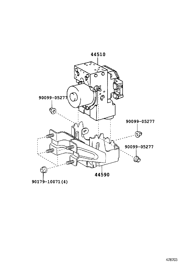  COASTER CHINA |  BRAKE TUBE CLAMP