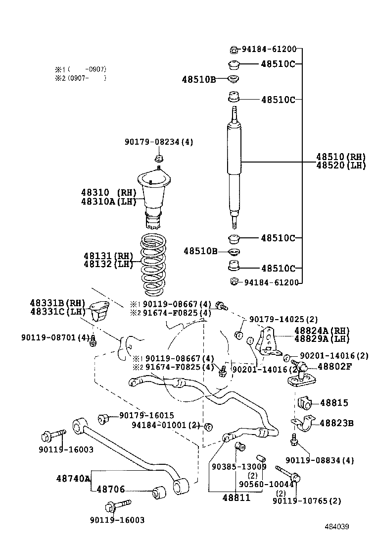  LAND CRUISER 70 |  FRONT SPRING SHOCK ABSORBER