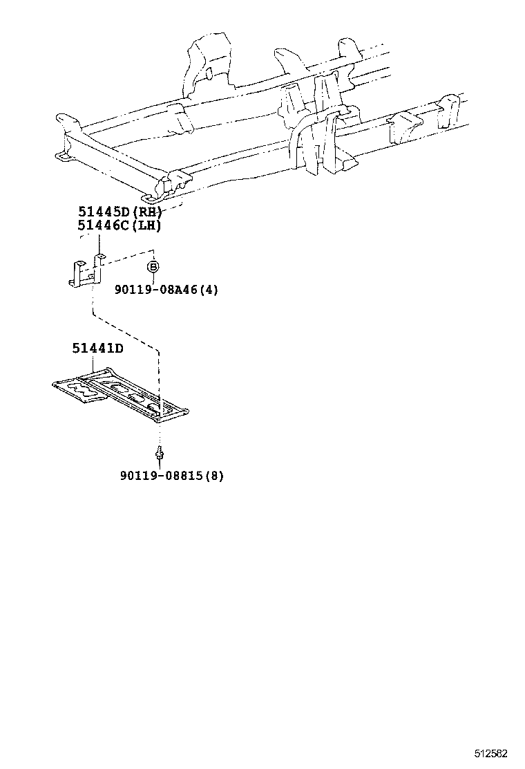  COASTER CHINA |  SUSPENSION CROSSMEMBER UNDER COVER