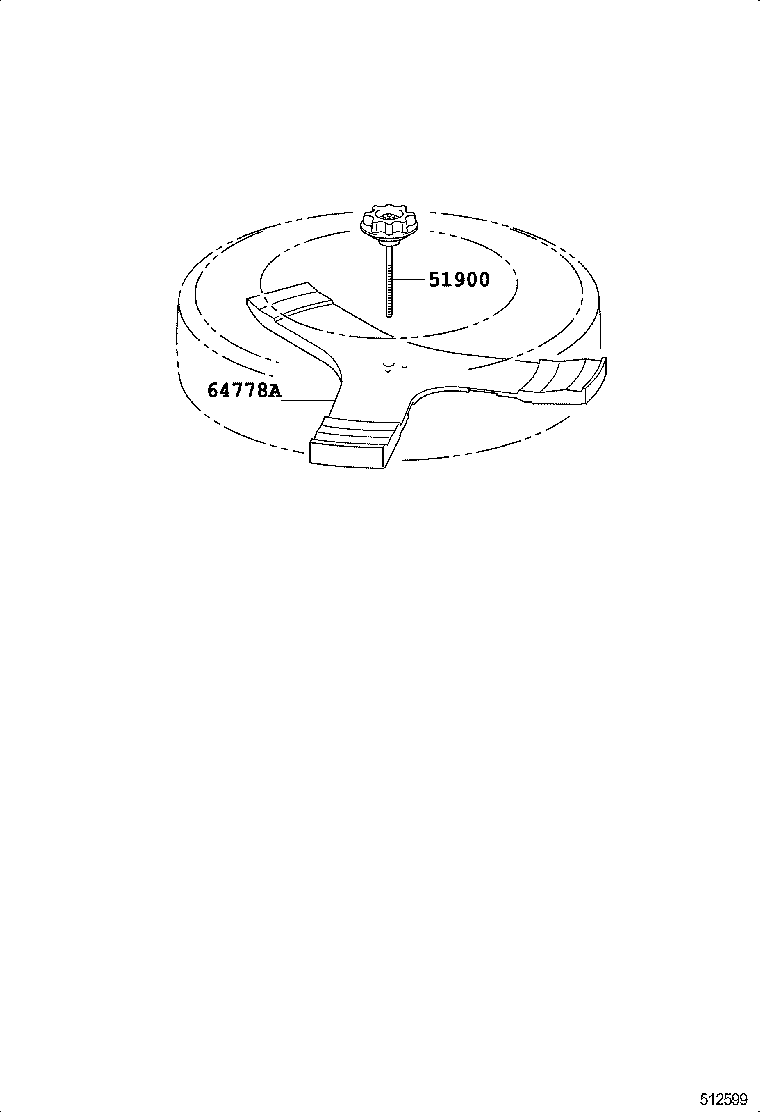  PREVIA |  SPARE WHEEL CARRIER