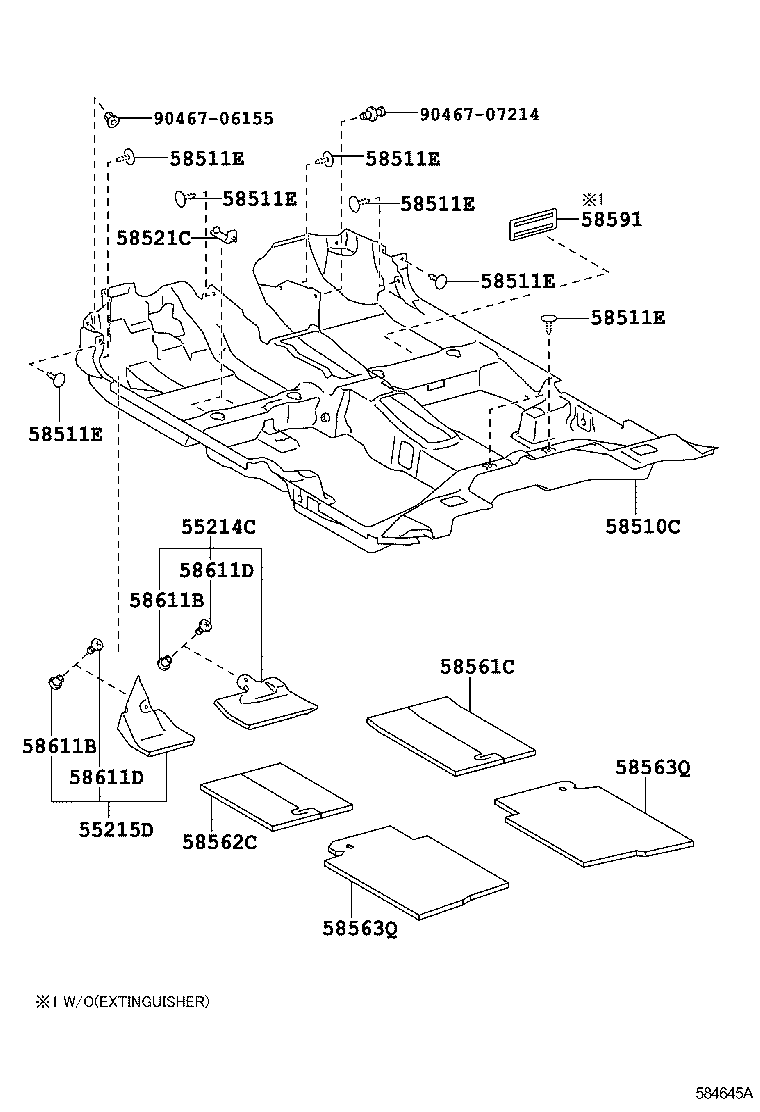  ETIOS |  MAT CARPET