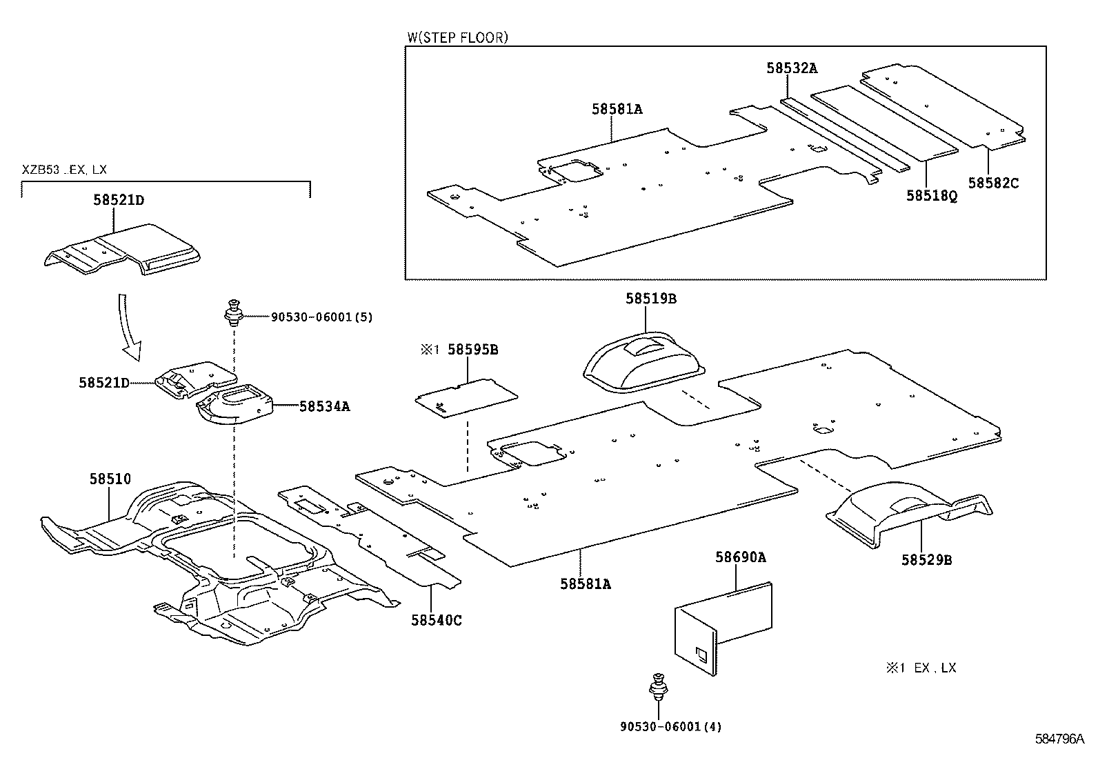  COASTER CHINA |  FLOOR MAT SILENCER PAD