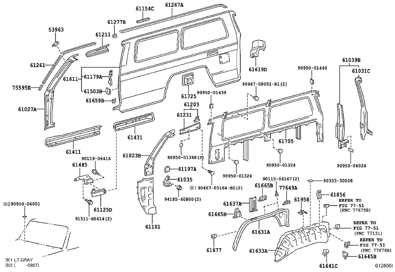  LAND CRUISER 70 |  SIDE MEMBER