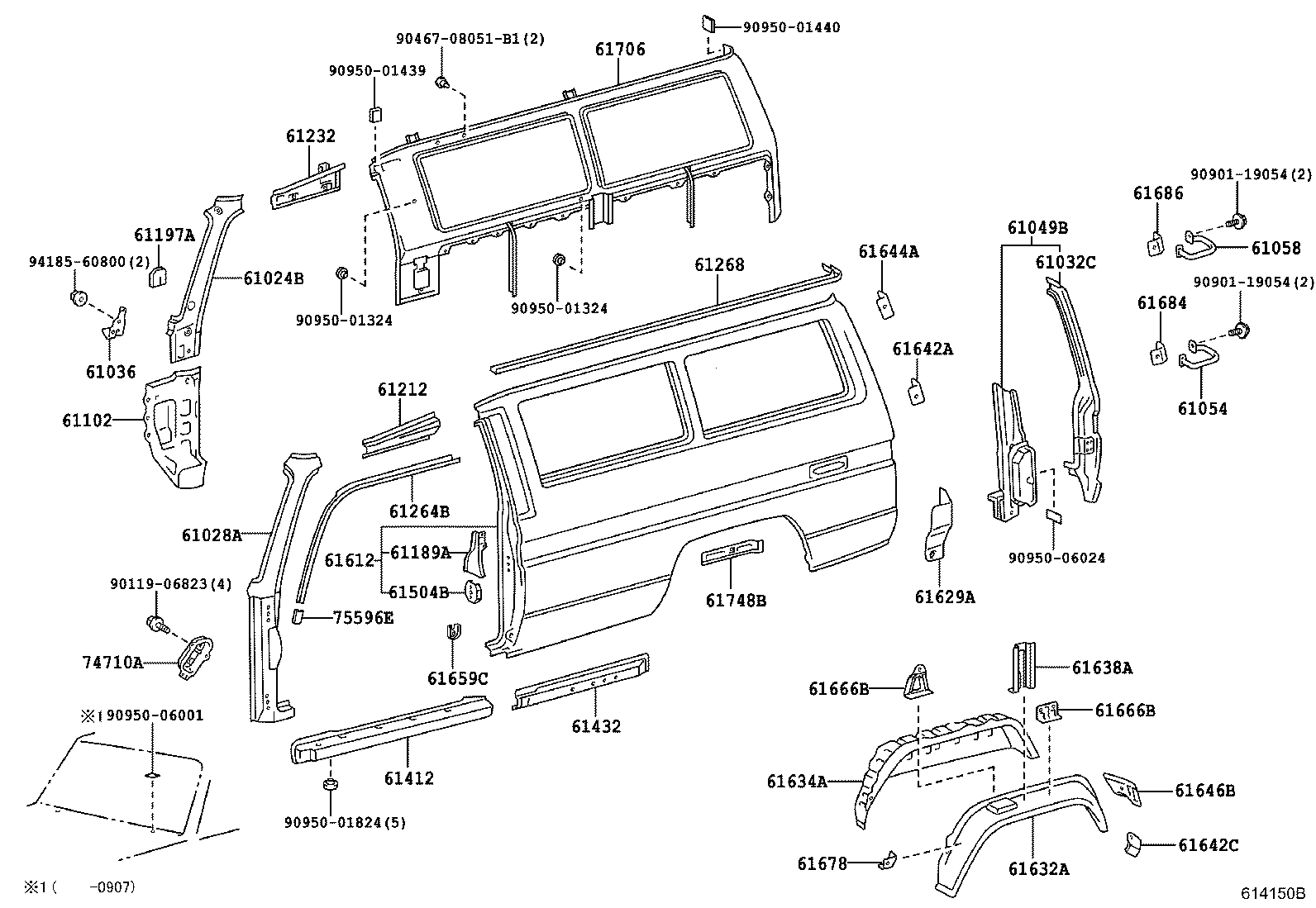  LAND CRUISER 70 |  SIDE MEMBER