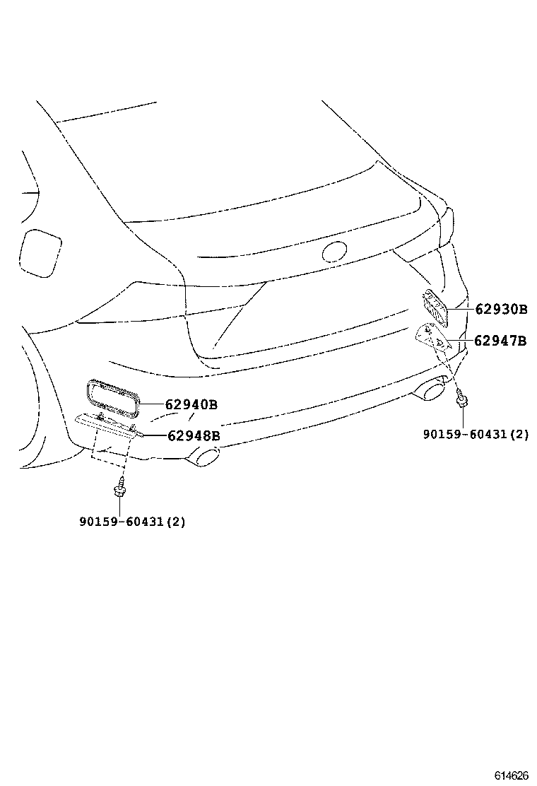  IS250 350 300H |  ROOF SIDE VENTILATOR