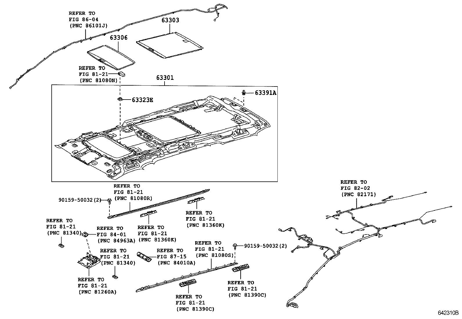  ALPHARD VELLFIRE HV |  ROOF HEADLINING SILENCER PAD