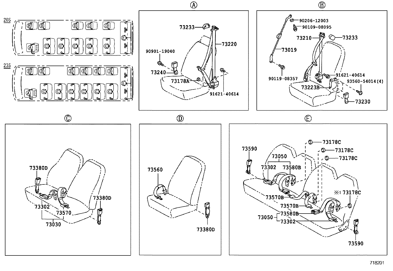  COASTER CHINA |  SEAT BELT