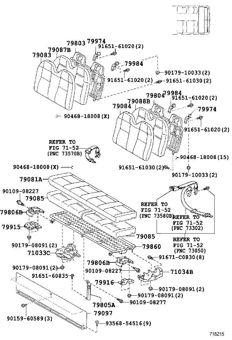  COASTER CHINA |  SEAT SEAT TRACK
