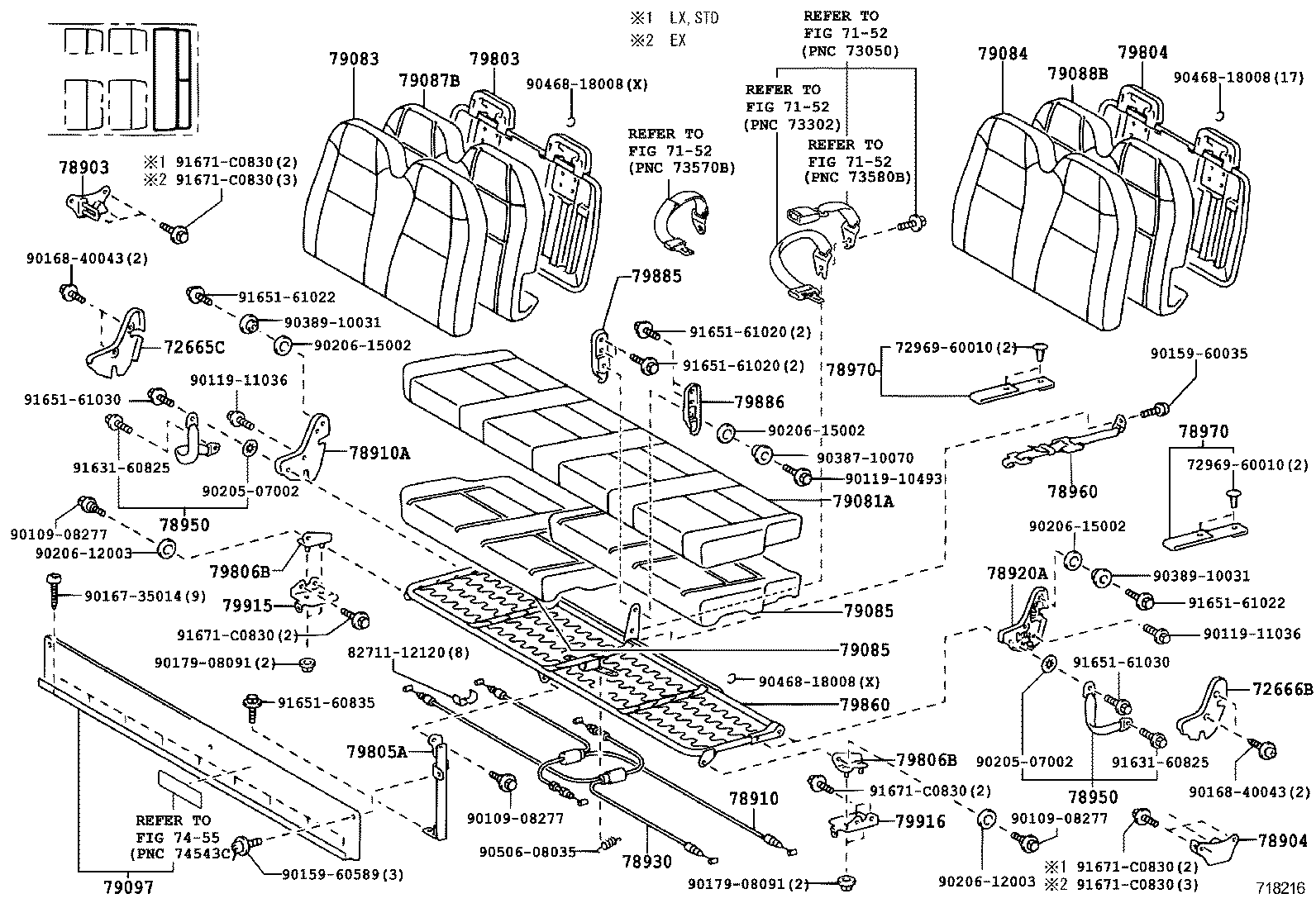  COASTER CHINA |  SEAT SEAT TRACK
