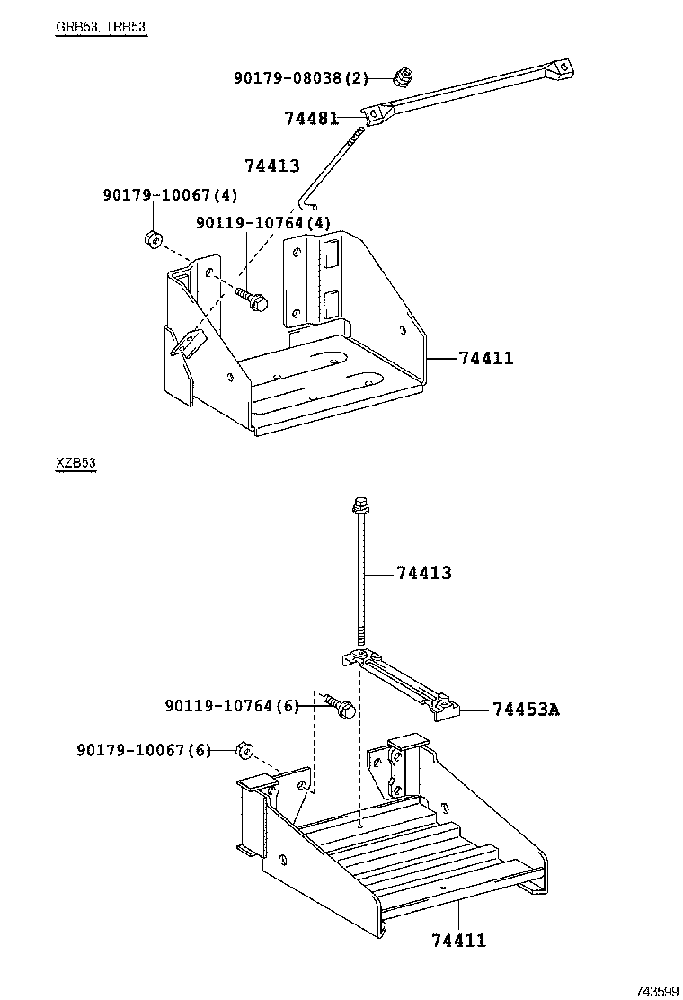  COASTER CHINA |  BATTERY CARRIER