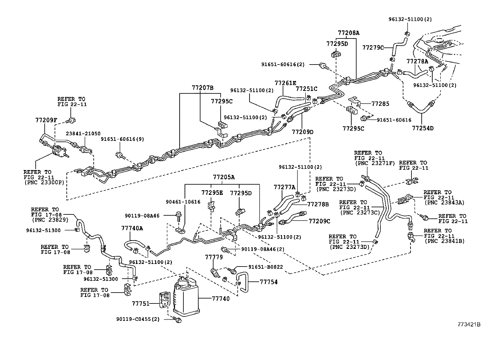  COASTER CHINA |  FUEL TANK TUBE