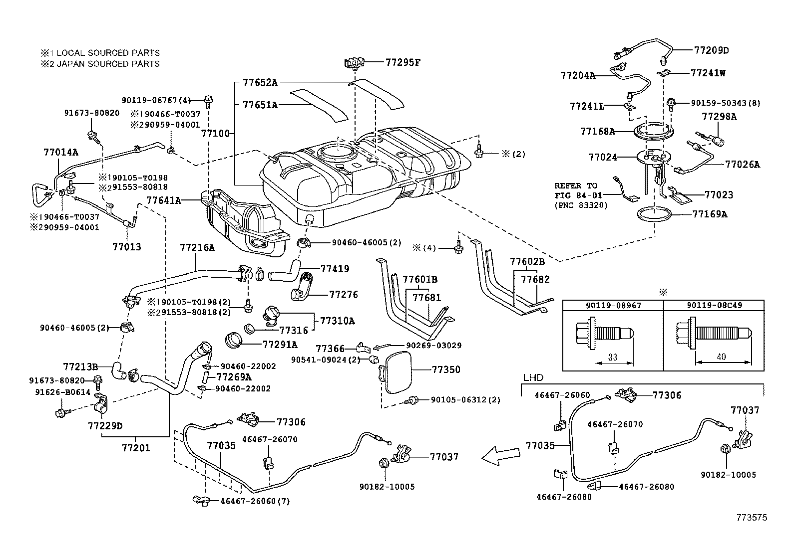  HIACE |  FUEL TANK TUBE