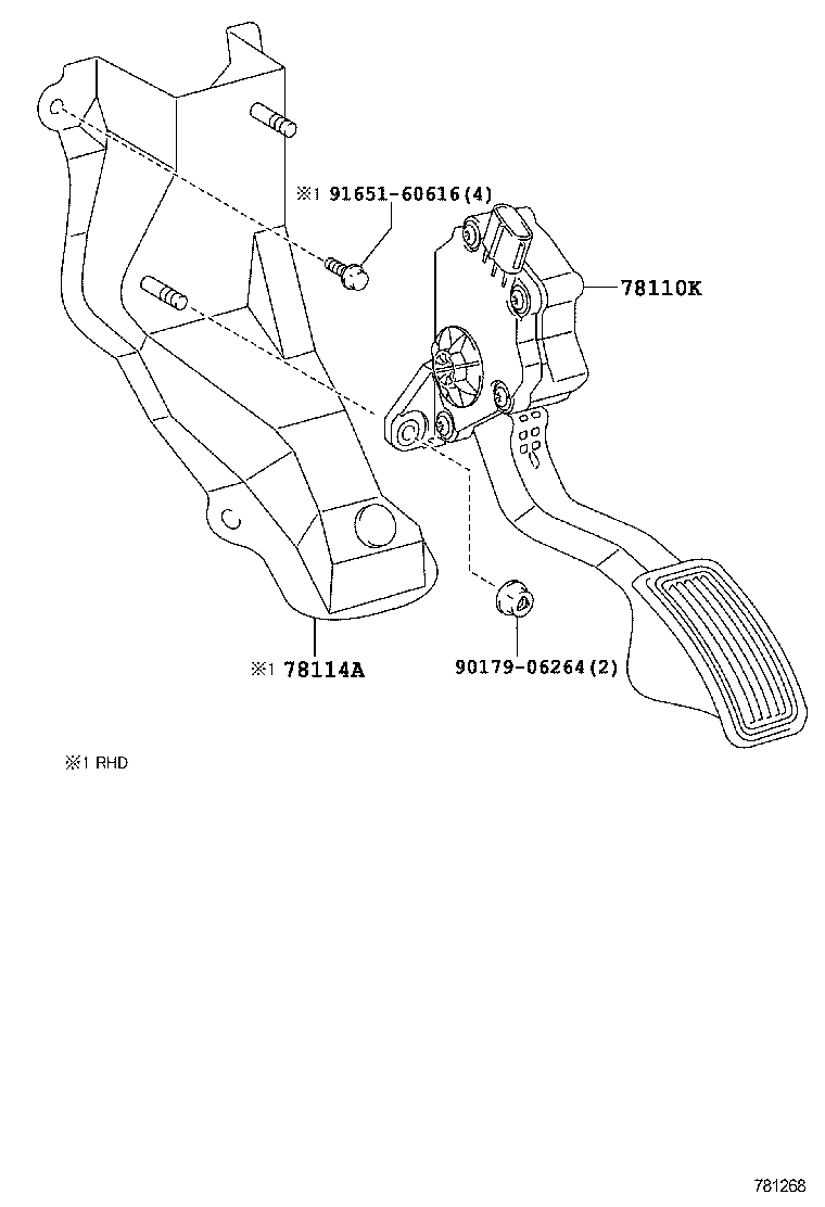  LAND CRUISER 70 |  ACCELERATOR LINK