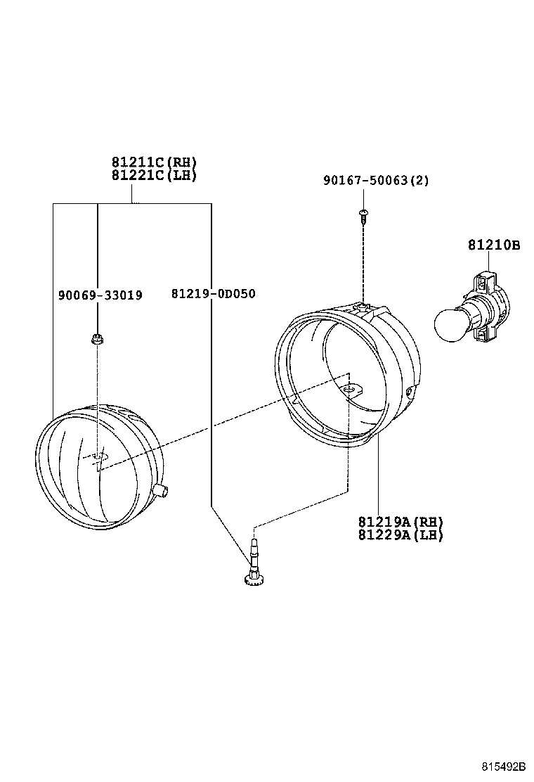  ETIOS LIVA CROSS |  FOG LAMP