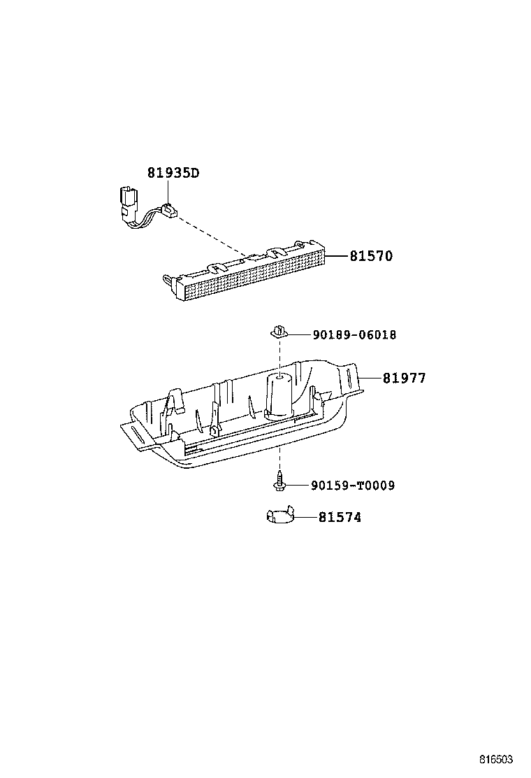  ETIOS LIVA CROSS |  CENTER STOP LAMP