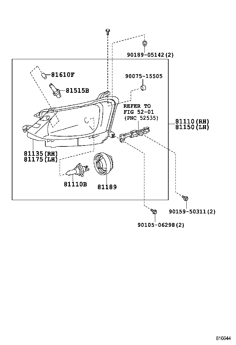  ETIOS |  HEADLAMP