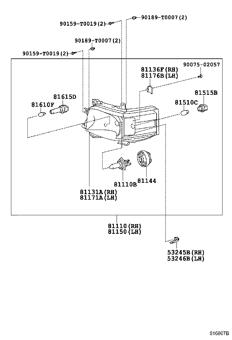  HIACE |  HEADLAMP