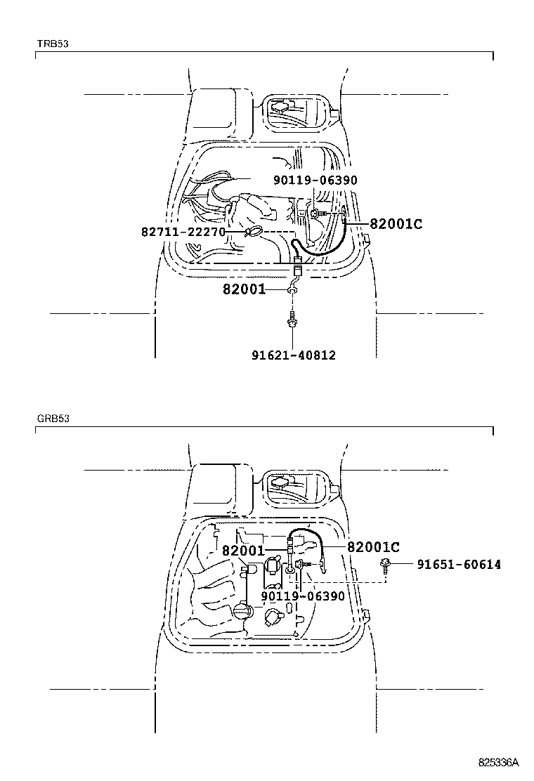  COASTER CHINA |  WIRING CLAMP