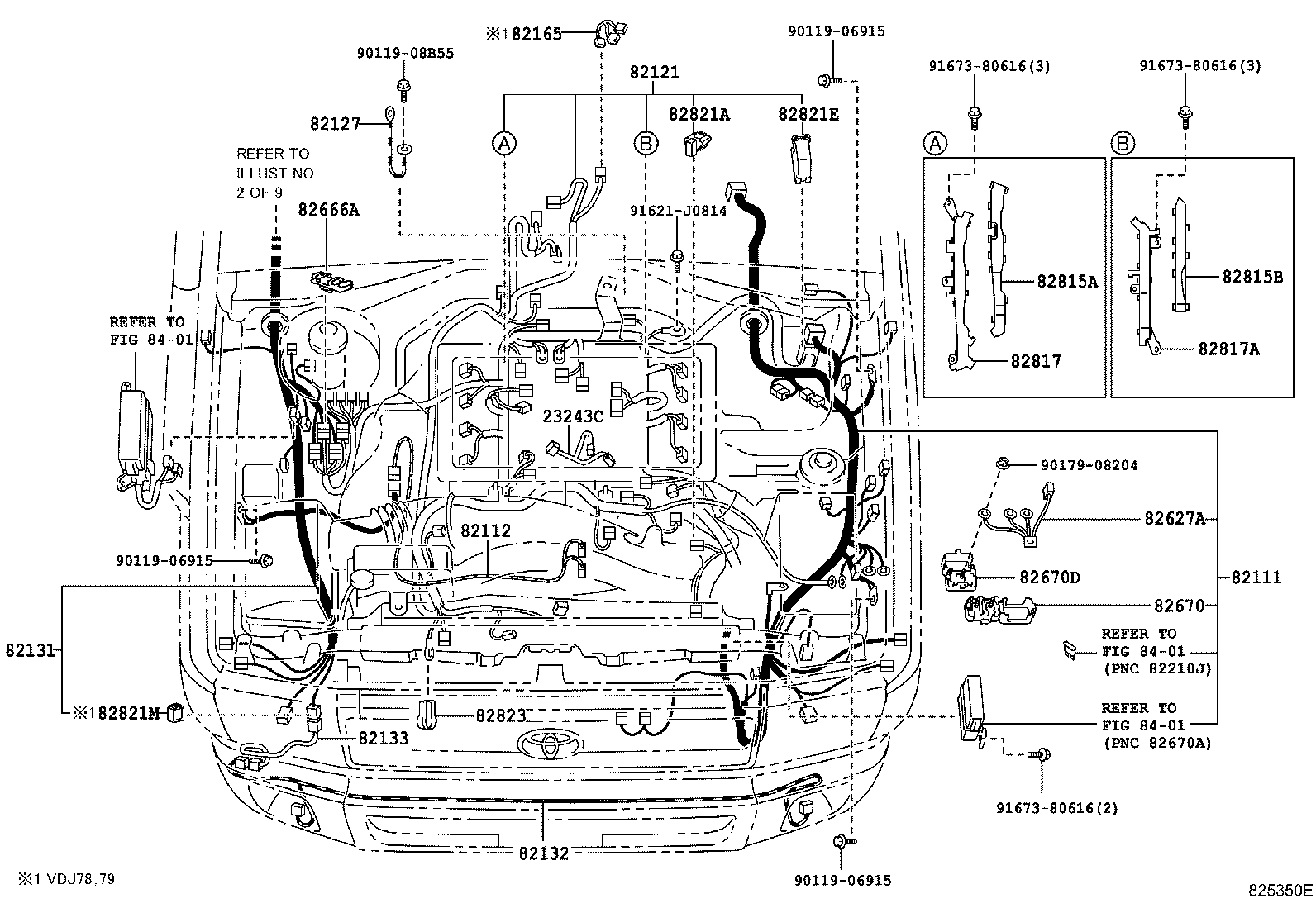  LAND CRUISER 70 |  WIRING CLAMP