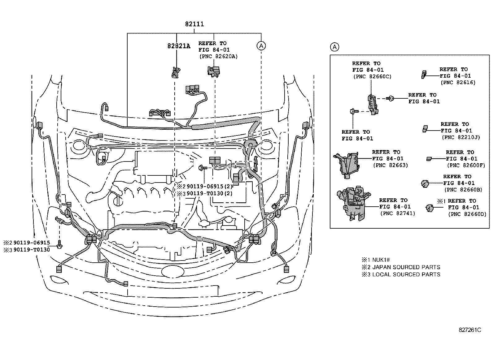  ETIOS LIVA CROSS |  WIRING CLAMP