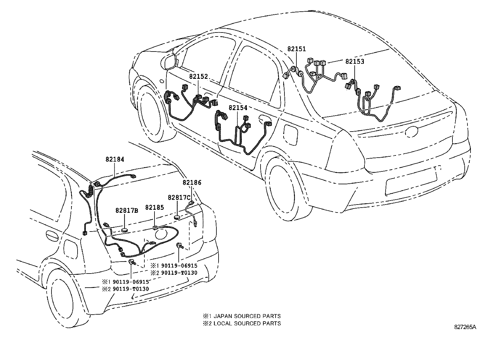  ETIOS LIVA CROSS |  WIRING CLAMP