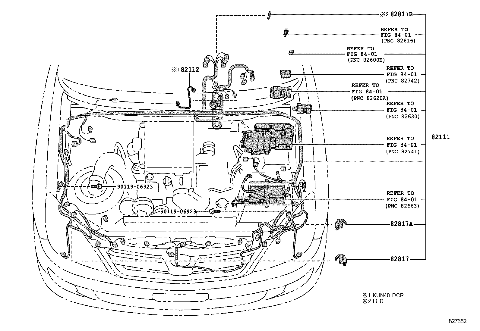  INNOVA KIJANG |  WIRING CLAMP