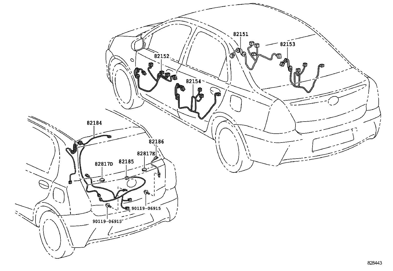  ETIOS |  WIRING CLAMP