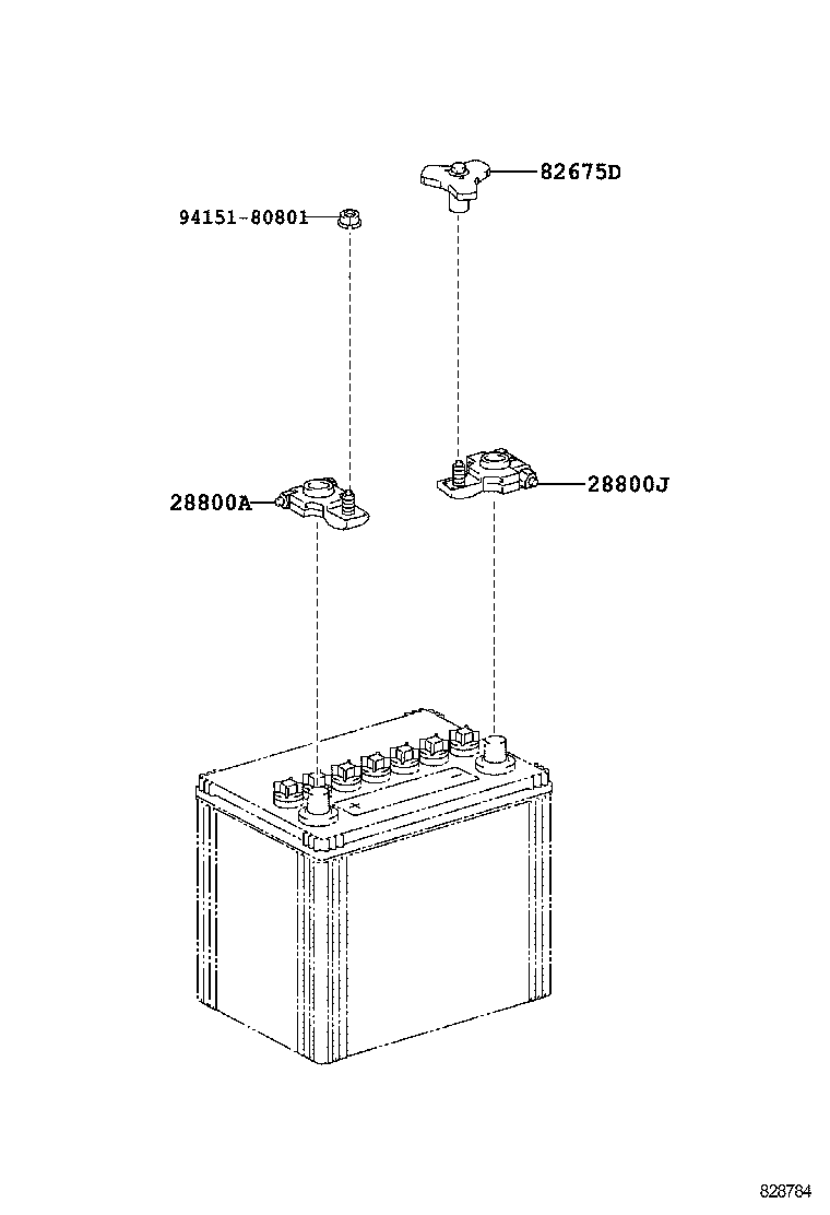  COASTER CHINA |  BATTERY BATTERY CABLE