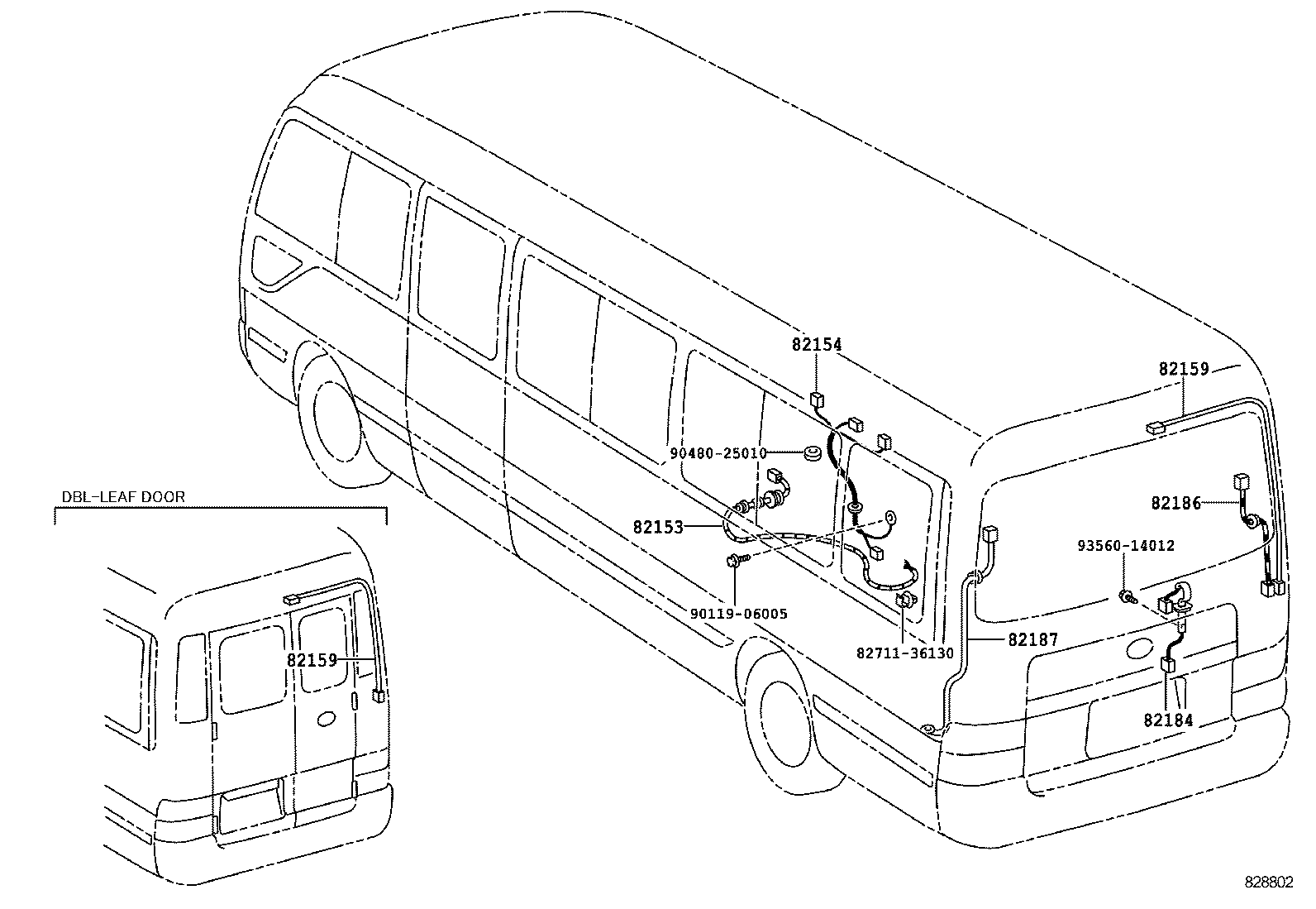  COASTER CHINA |  WIRING CLAMP