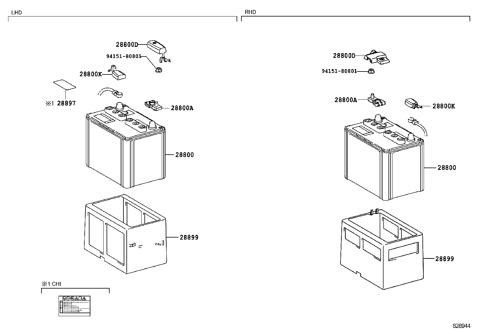  IS250 350 300H |  BATTERY BATTERY CABLE