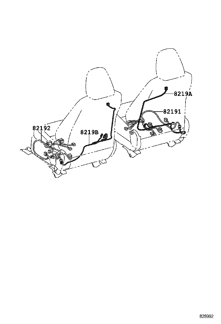  IS250 350 300H |  WIRING CLAMP