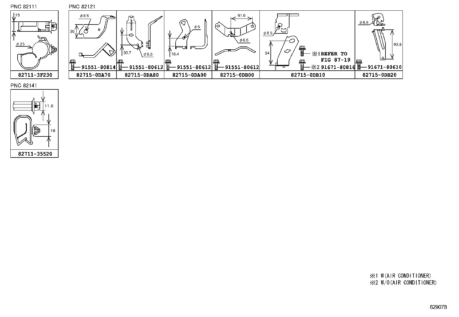  ETIOS |  WIRING CLAMP