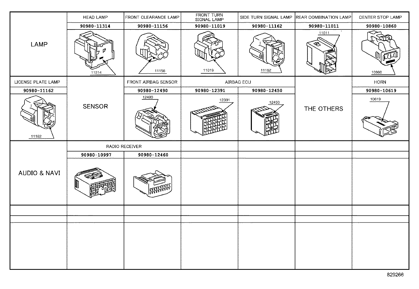  ETIOS |  WIRING CLAMP