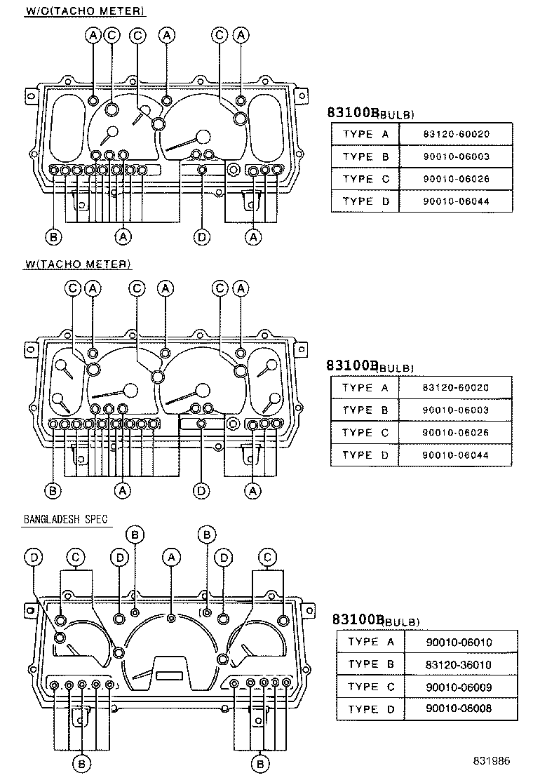  LAND CRUISER 70 |  METER