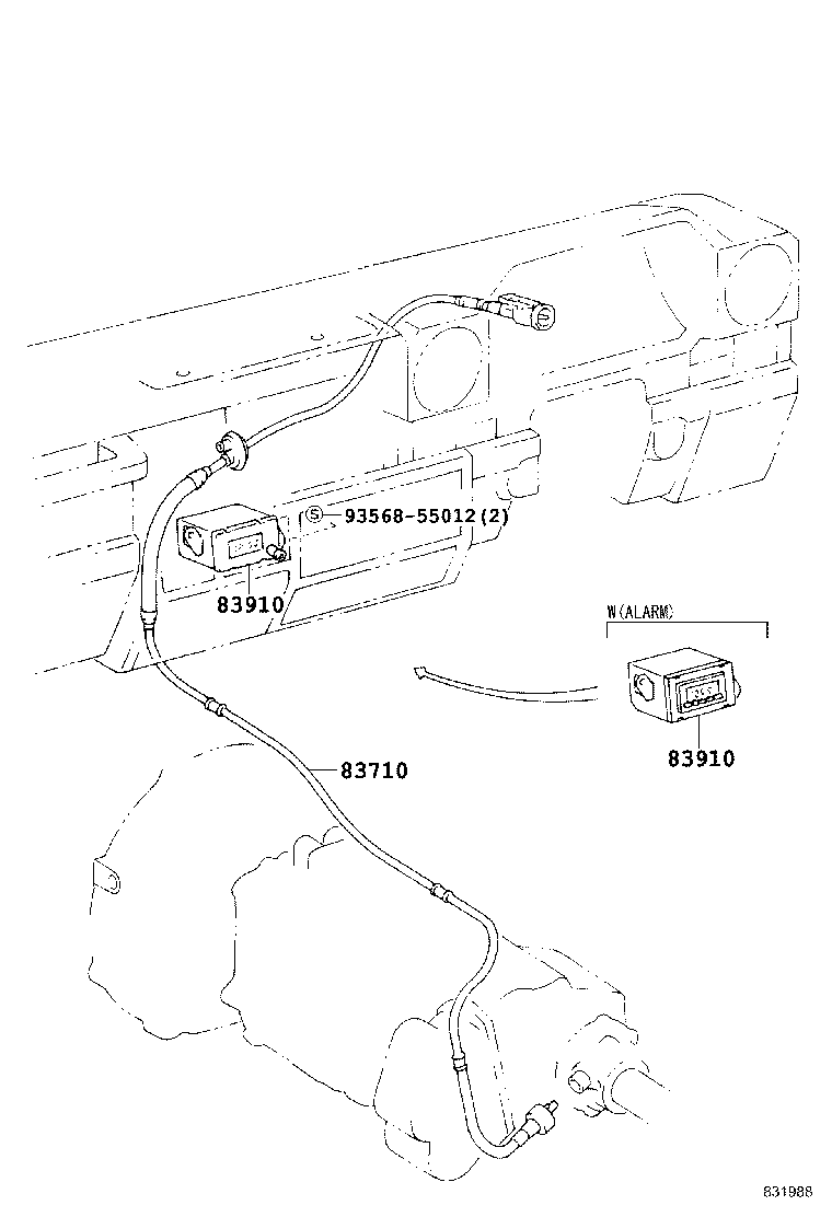  LAND CRUISER 70 |  METER
