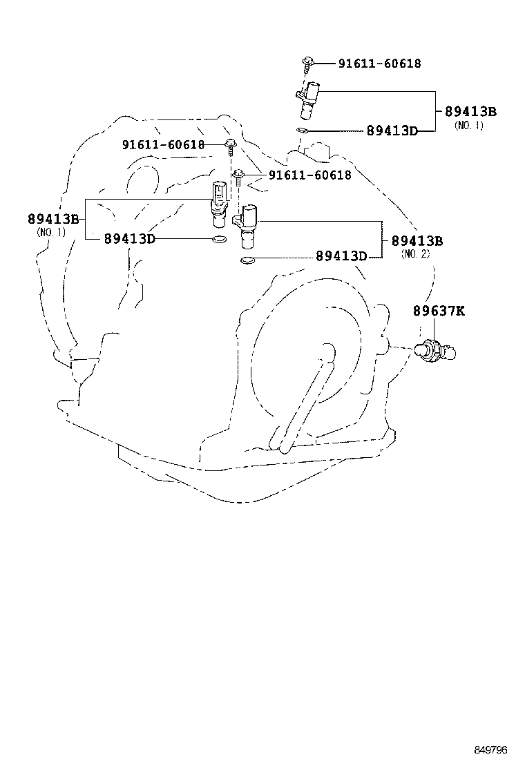  ALPHARD VELLFIRE HV |  OVERDRIVE ELECTRONIC CONTROLLED TRANSMISSION