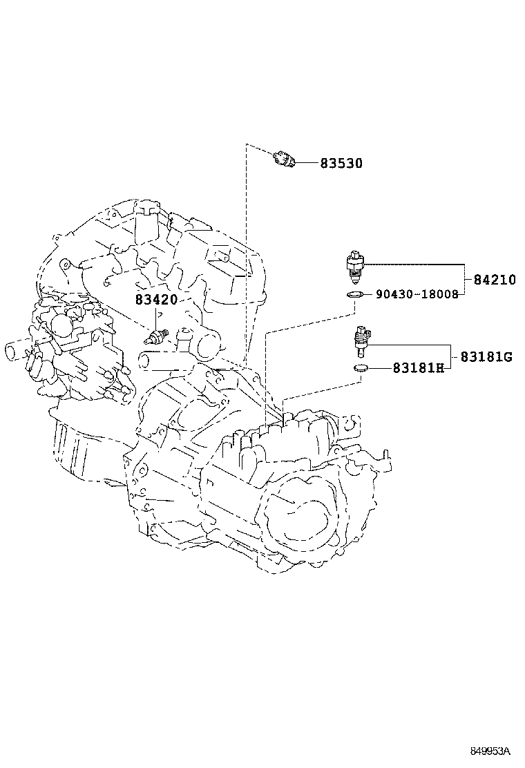  COROLLA ALTIS |  SWITCH RELAY COMPUTER