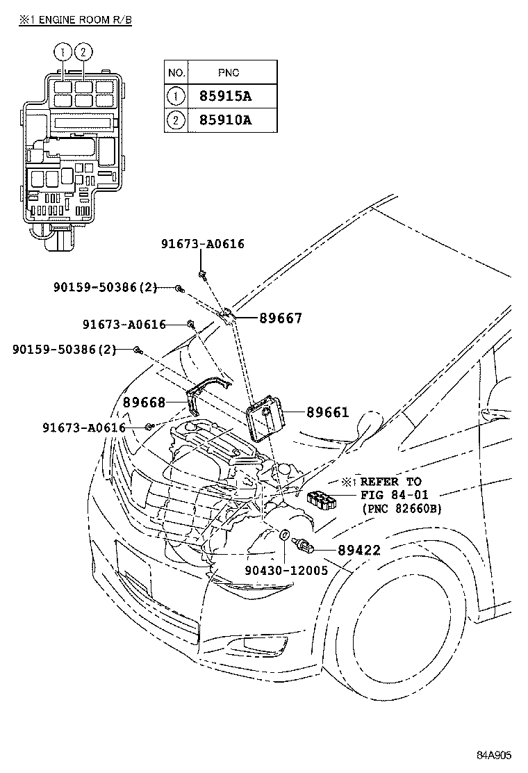  ALPHARD VELLFIRE HV |  ELECTRONIC FUEL INJECTION SYSTEM