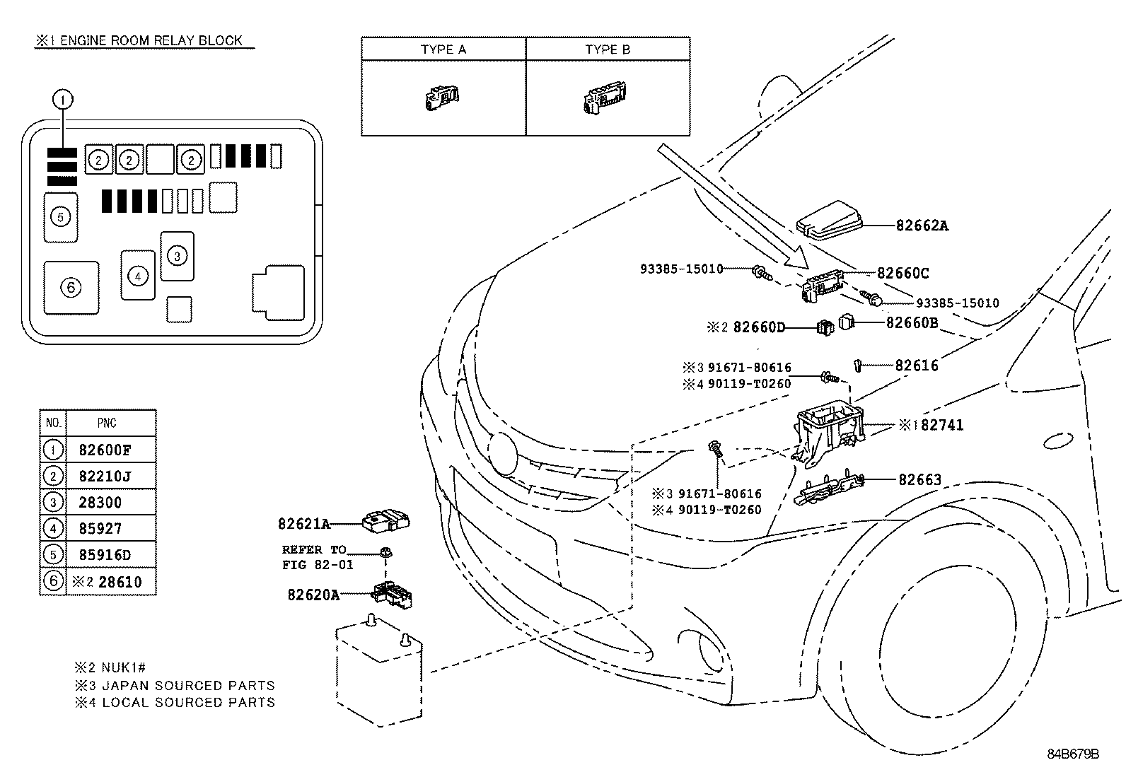  ETIOS LIVA CROSS |  SWITCH RELAY COMPUTER